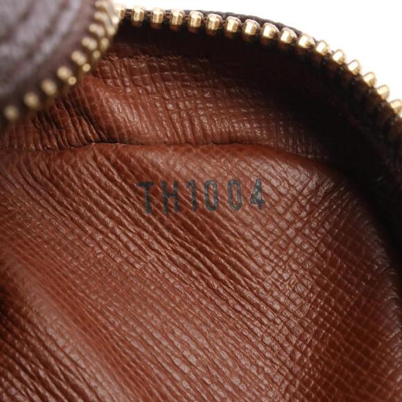 LOUIS VUITTON Brown Monogram Leather Shoulder Bag - Picture 5 of 11